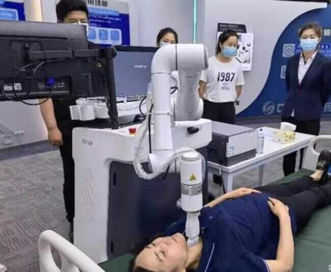 5G超聲機(jī)器人引領(lǐng)遠(yuǎn)程問診新紀(jì)元，智能醫(yī)療項目扎根深哈產(chǎn)業(yè)園